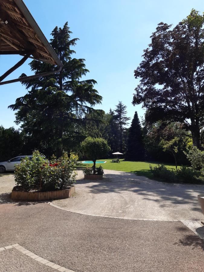 Le Domaine Du Chaffard Couette-café